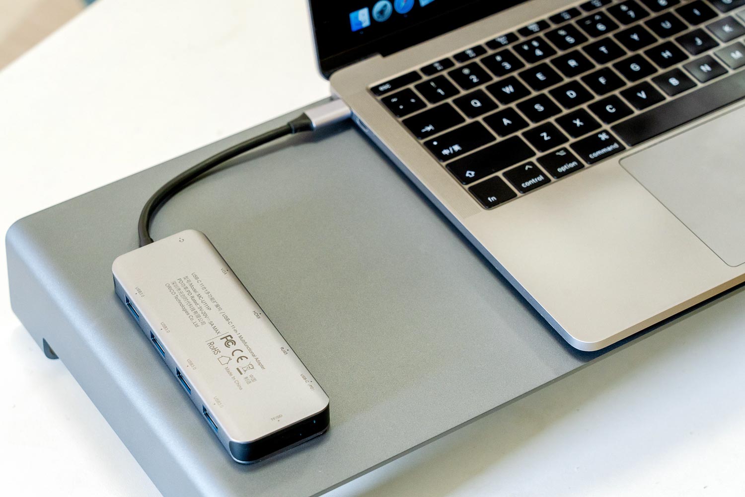 orico奥睿科type-c扩展坞九合一,orico奥睿科type-c扩展坞怎么使用