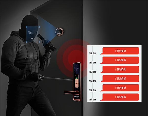 智能家居系统中都有哪些安防设备,智能家居中安防系统有哪些功能