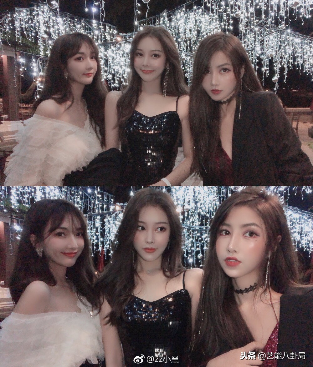 王思聪发了3个女网红，穿着礼服，骑着电瓶车的视频后秒删！