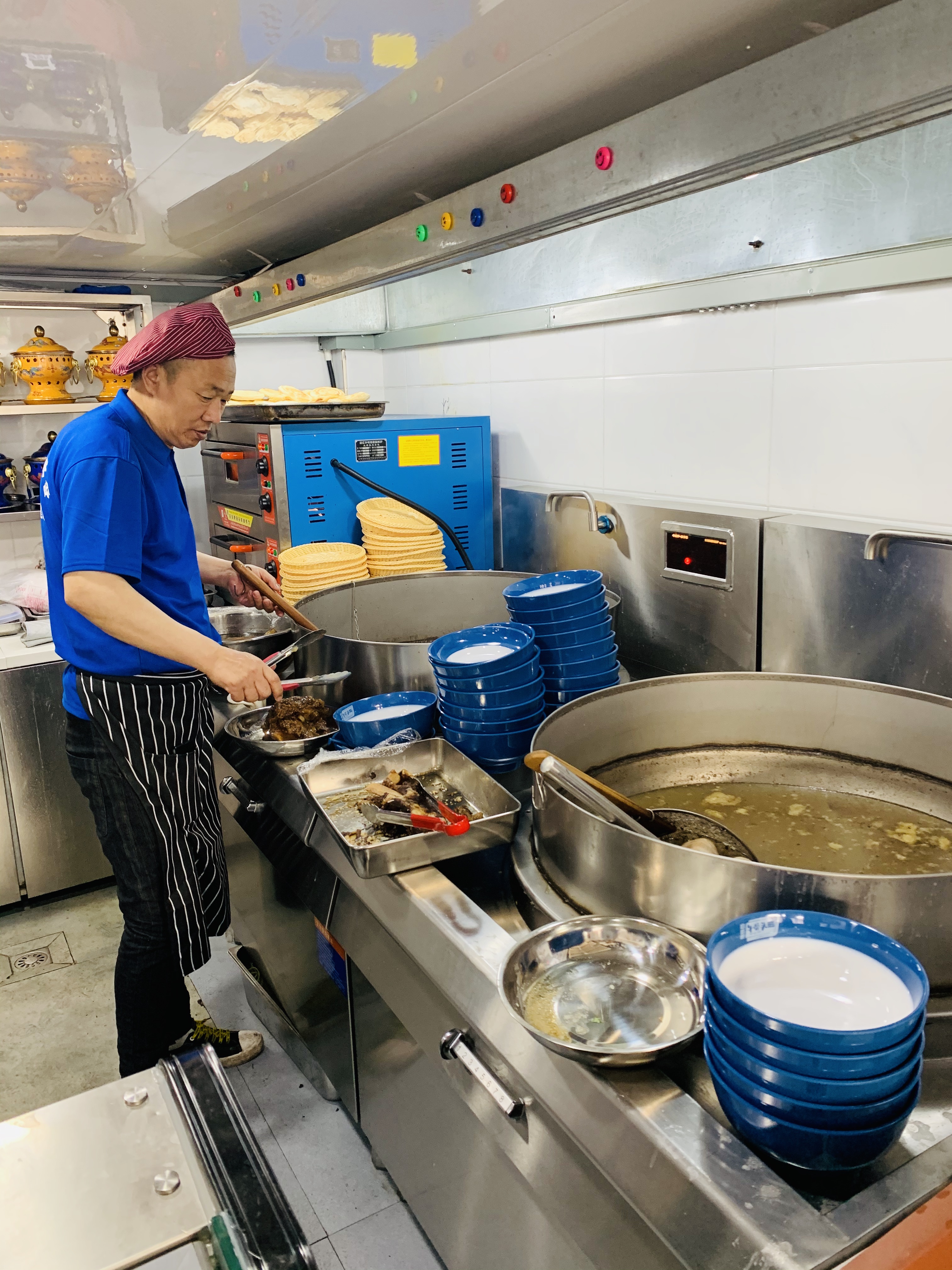 长春不起眼小店,长春朝鲜族牛肉汤饭