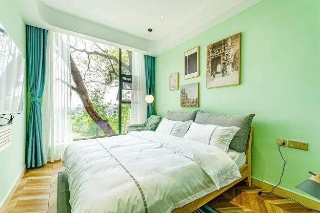 都江堰有座百花村藏了不少民宿呢,都江堰百花村