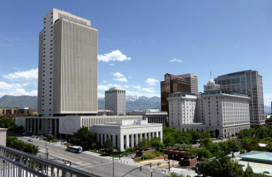 美国西部的小镇和城市,美国中部大平原城市