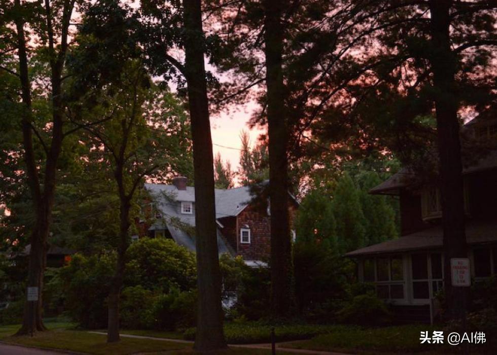 美国康奈尔大学校园风景,美国校园美景
