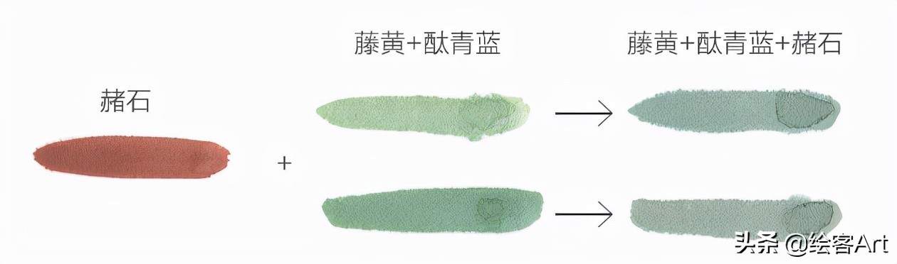 小清新写意国画,值得收藏的小写意国画