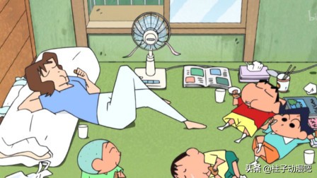 蜡笔小新爸爸把梦伢看成了美伢,蜡笔小新梦伢第几季出现