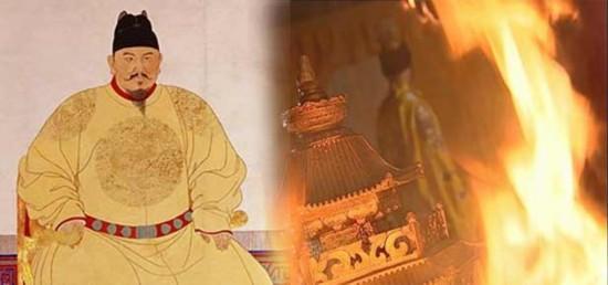 朱棣建文帝归宿之谜,建文帝的归宿有多可怕