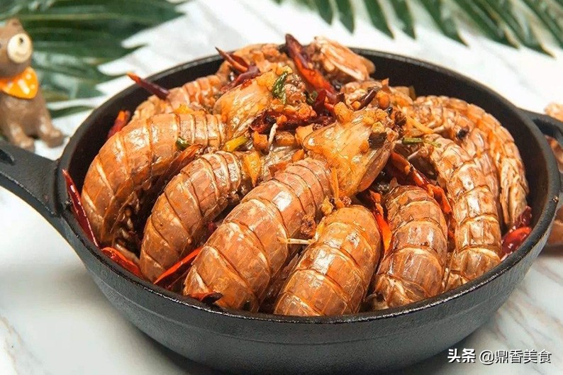 基围虾皮皮虾龙虾的区别,皮皮虾跟基围虾哪个便宜