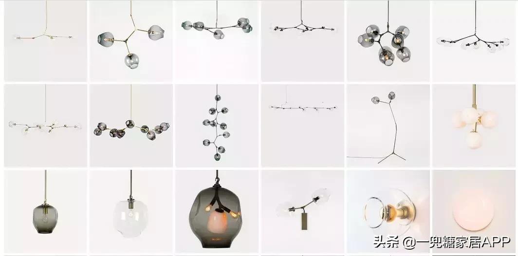 闭眼买错不了！4种风格高人气的40款灯，亲测最低65元