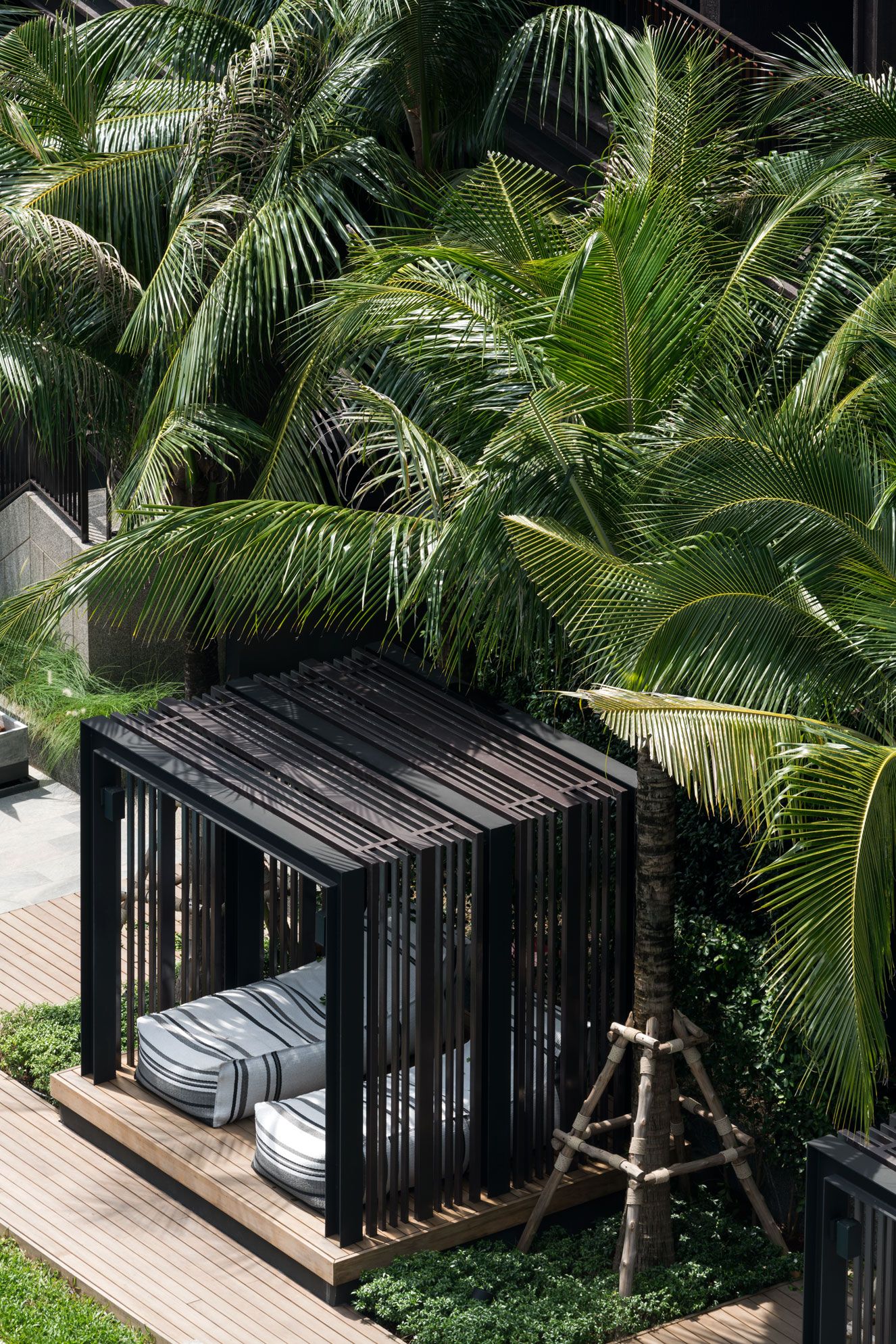 花园凉亭设计带鱼池多少钱,简单凉亭户外庭院遮风挡雨