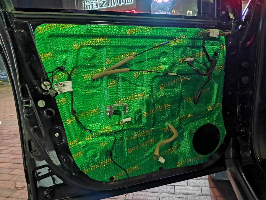 传祺gs8有没有必要改音响,传祺gs8隔音改装视频价格