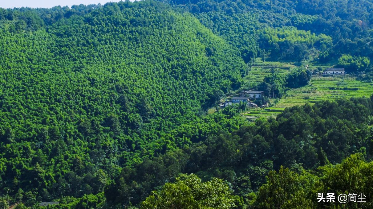 重庆北碚三圣镇老街,重庆三圣老街全景图