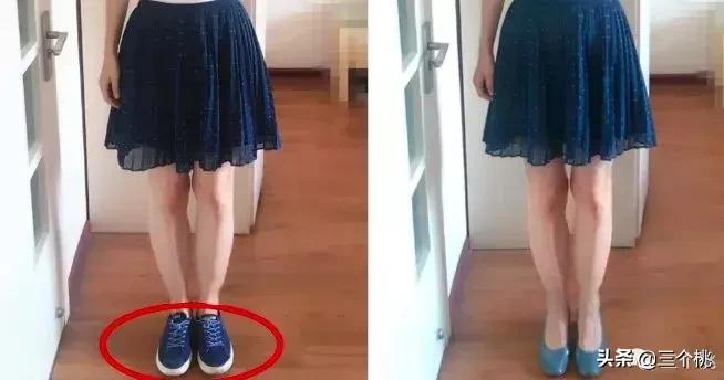 小腿粗怎么选鞋子搭配衣服,小腿粗37cm怎么穿衣搭配
