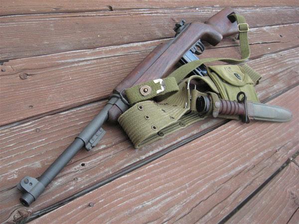 顺溜用的半自动步枪,二战枪械大百科半自动步枪