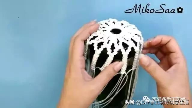 编绳杯套,编绳防烫杯套