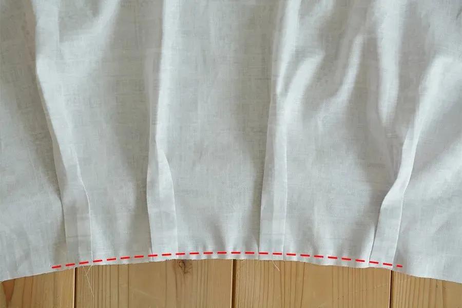 马戏团灯笼裤,宽松灯笼裤制作图纸