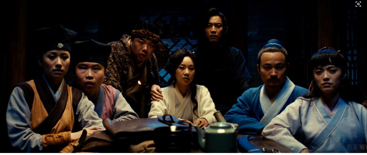 武林外传电视剧有哪些特点,武林外传电视版本为啥不清晰