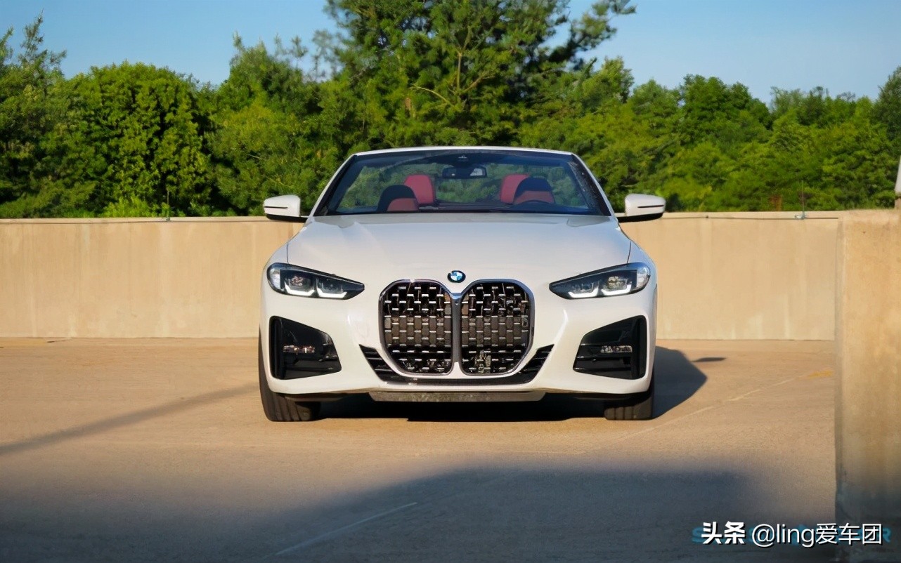 430i宝马2021,宝马4系2019款430i敞篷m曜夜版