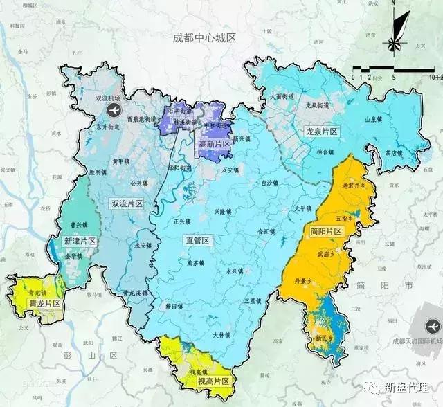 天府新区会成为下一个深圳吗,天府新区是成都的未来的市中心吗