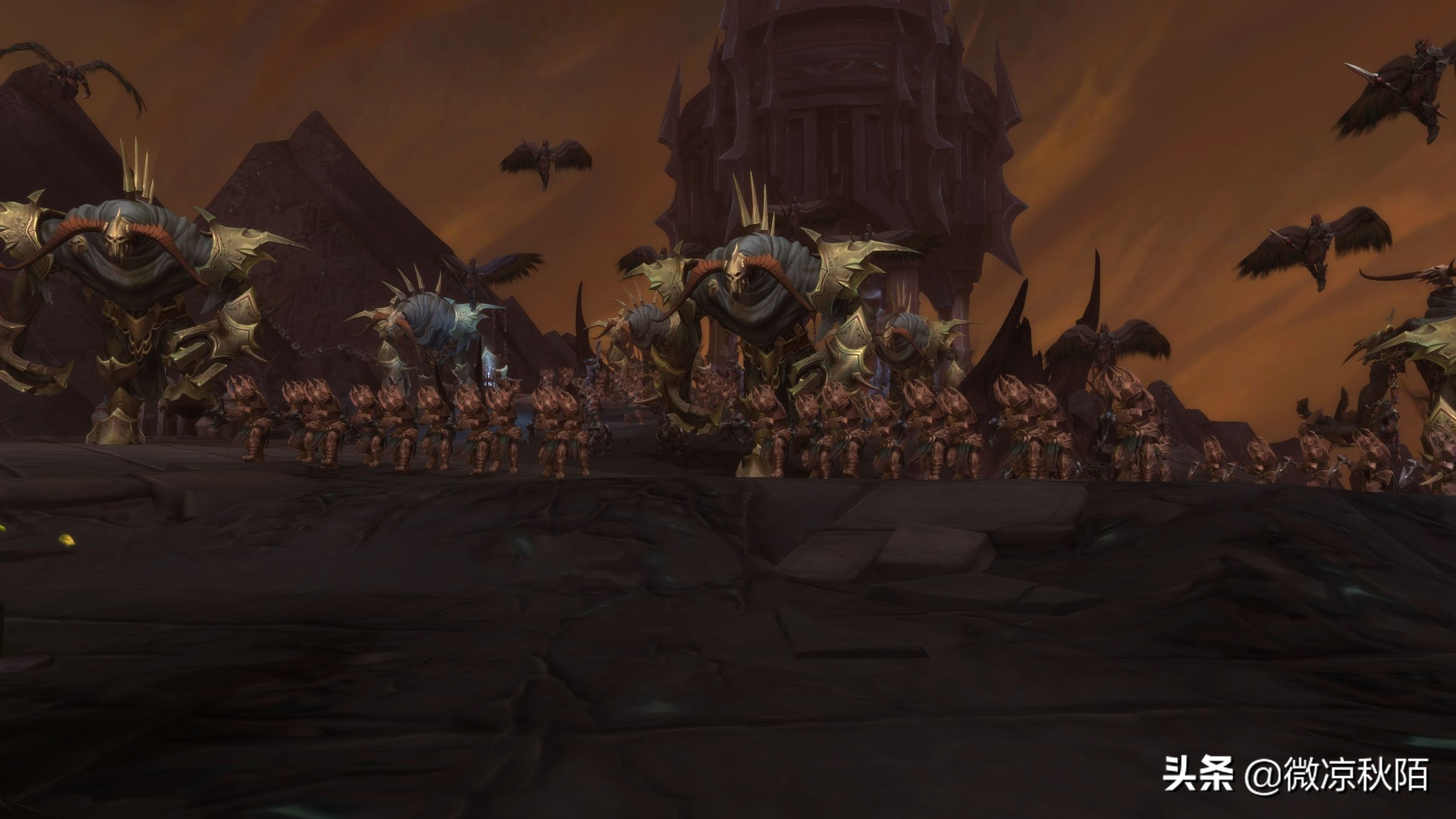 魔兽世界:开启“合服”,为安其拉开门腾地方?延时很难解决