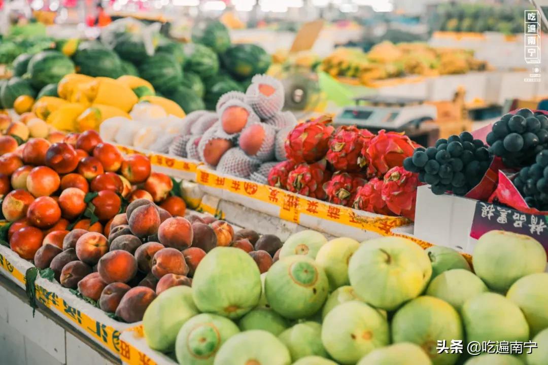 南宁华园菜市拆迁,华园菜市现状