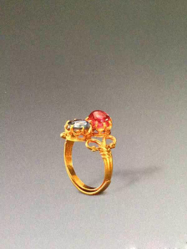 清宫后妃首饰玉手镯,清宫后妃手串首饰