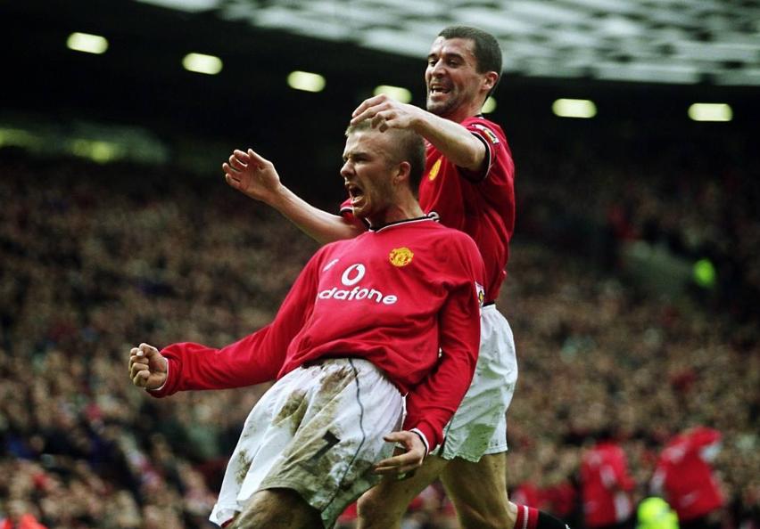 基恩效力曼联几年,基恩曼联最经典的一次