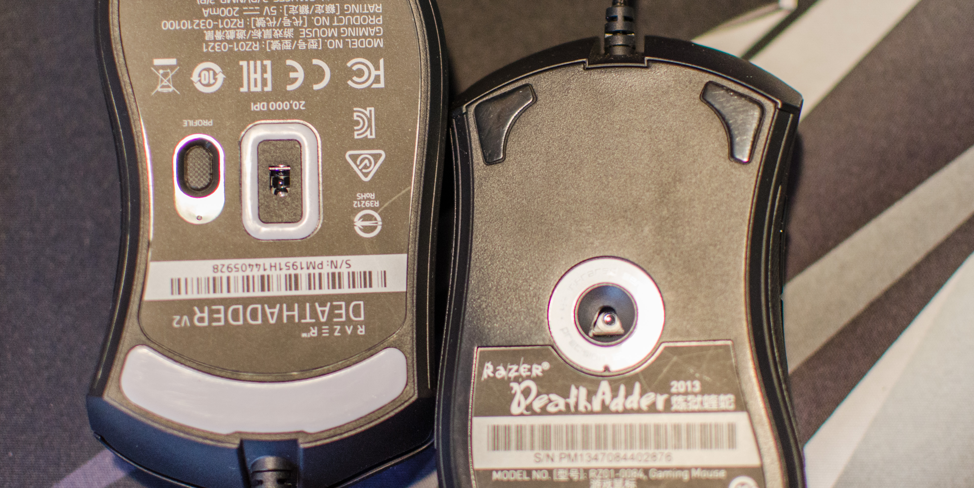 蝰蛇鼠标发展历史,十年前的炼狱蝰蛇鼠标