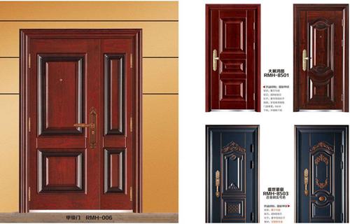 防盗门进户的尺寸一般多大,防盗门换指纹锁怎么量尺寸