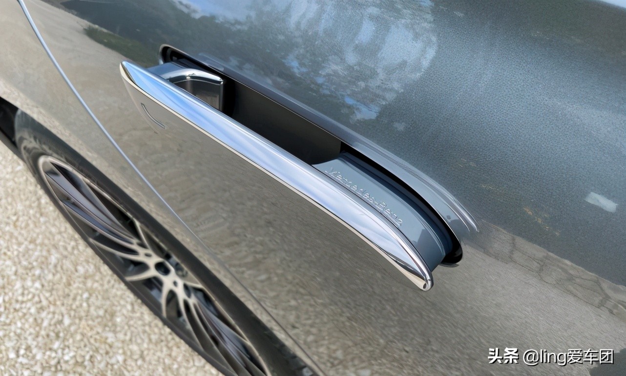 体验奔驰gls450,体验新款奔驰s450l4matic