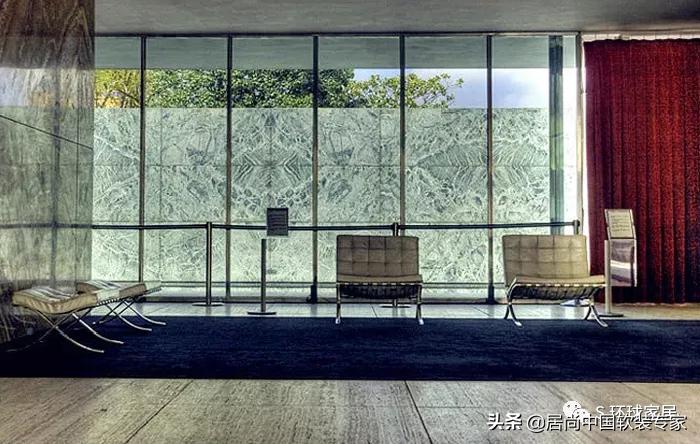 世界公认最舒服沙发巴塞罗那椅,巴塞罗那椅什么风格