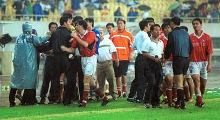 甲b五鼠中国足球队,甲b五鼠事件回顾足球之夜