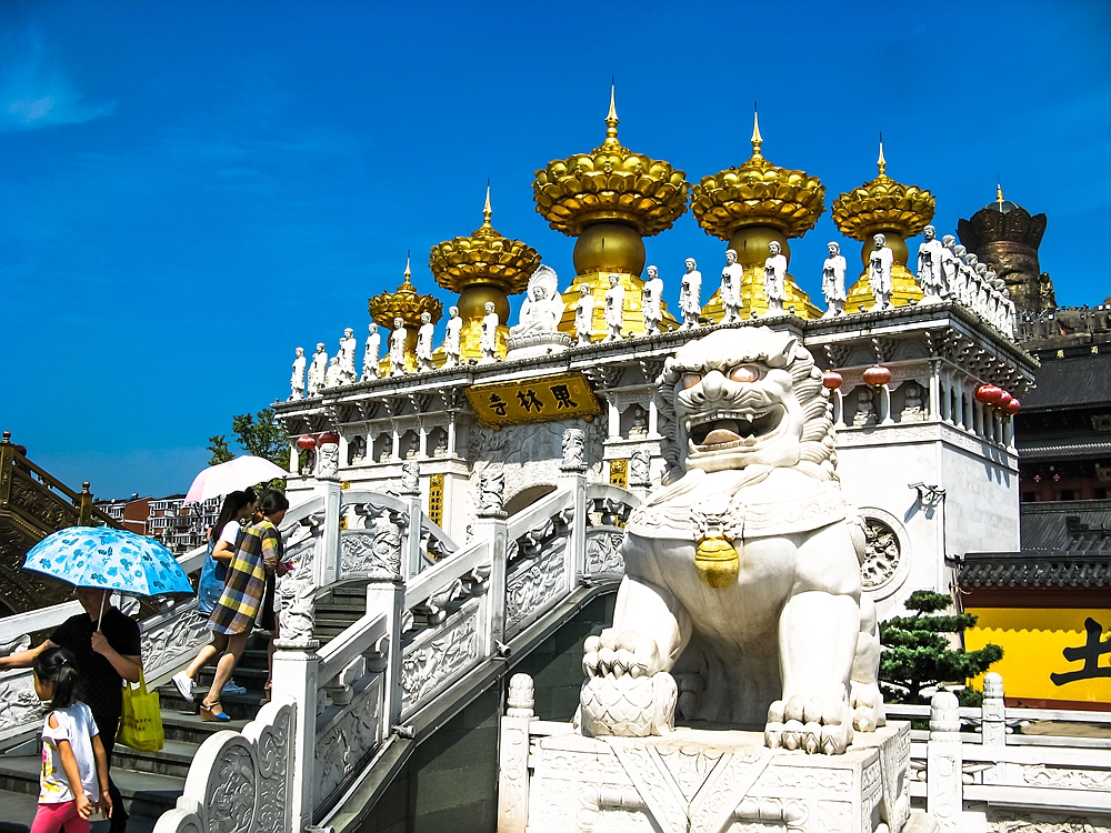 上海东林寺三个之最,上海金山寺中国十大名寺庙