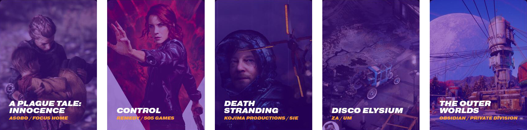 获tga年度最佳游戏奖,游戏界奥斯卡tga