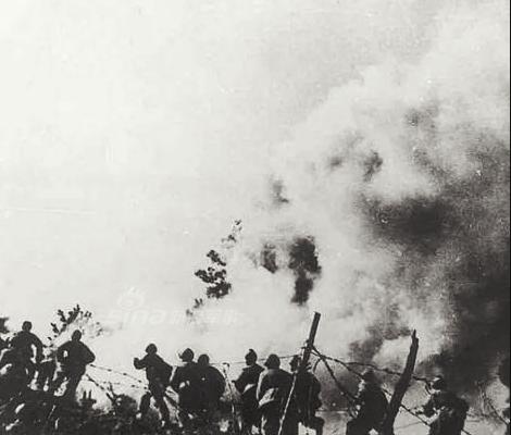 抗美援朝54军打的哪场战役,54军参加抗美援朝的时间