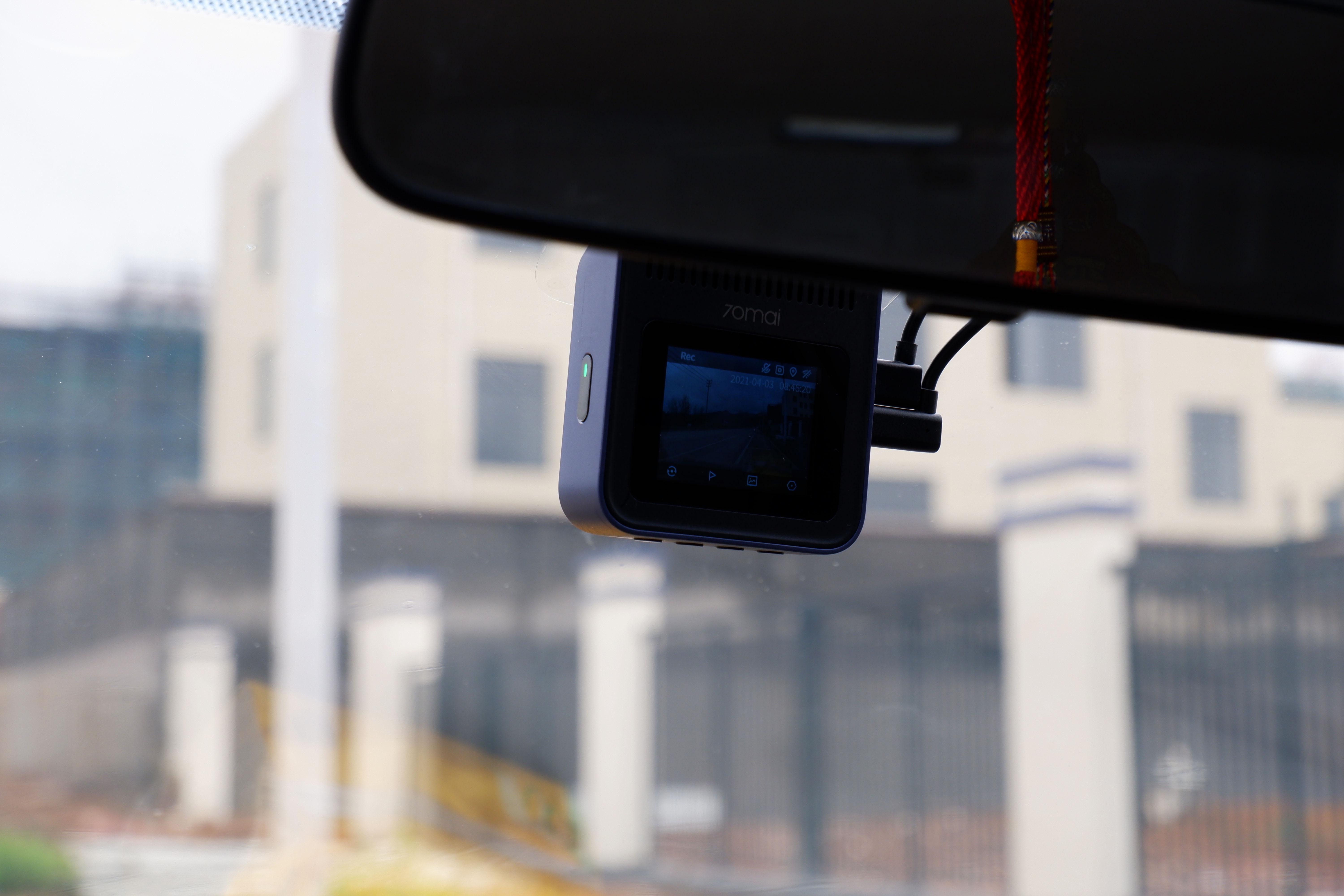 70迈行车记录仪a400测评,70迈智能行车记录仪魔方a400