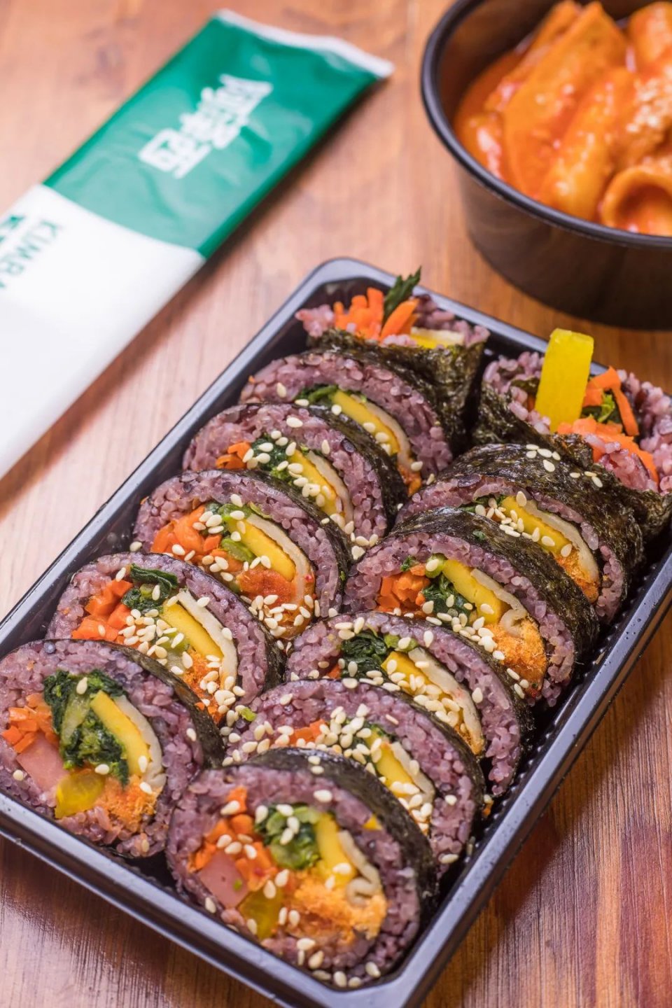 韩国最有名的紫菜包饭,韩料有什么招牌菜