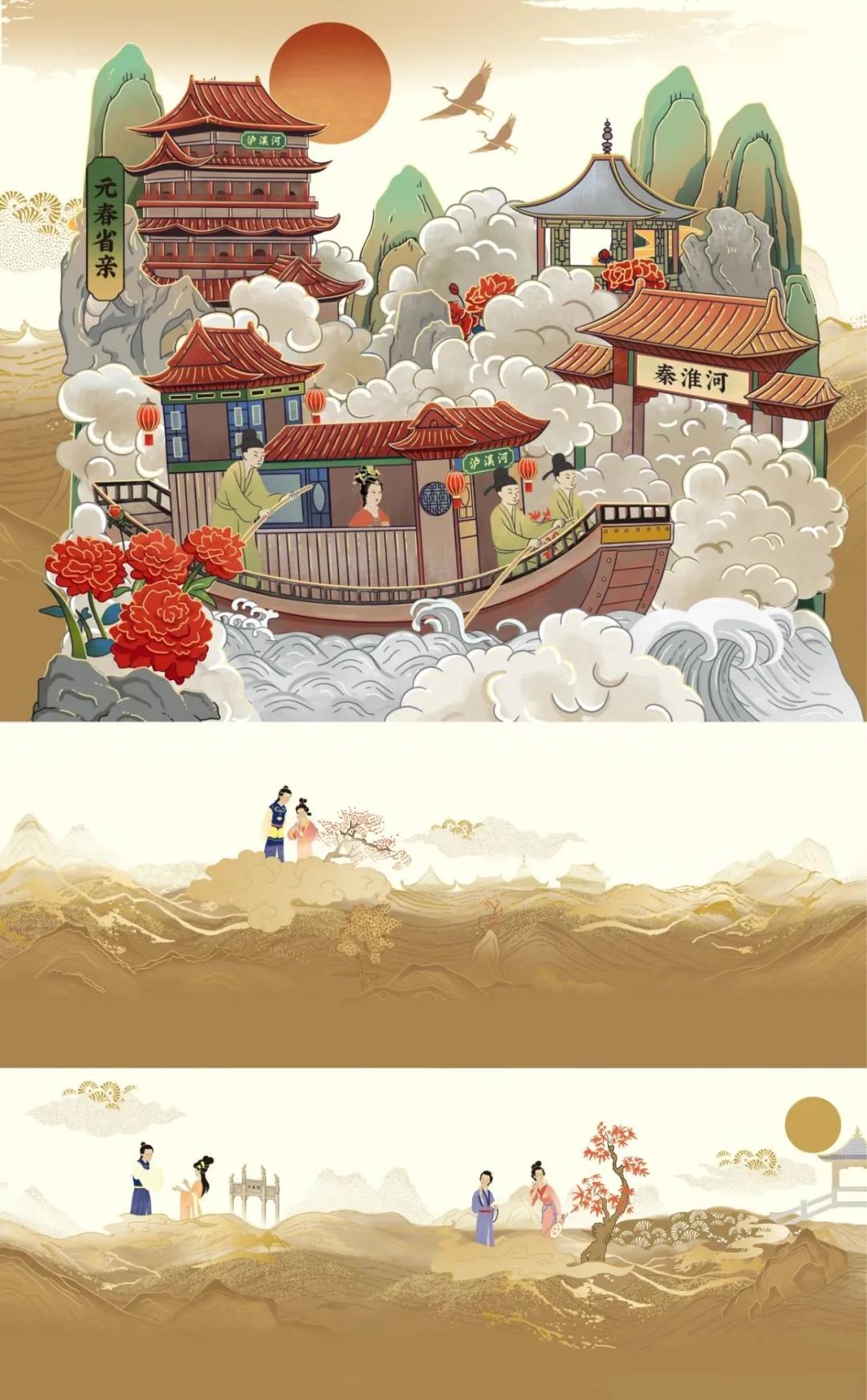 泸溪河包装设计,泸溪河经典礼盒