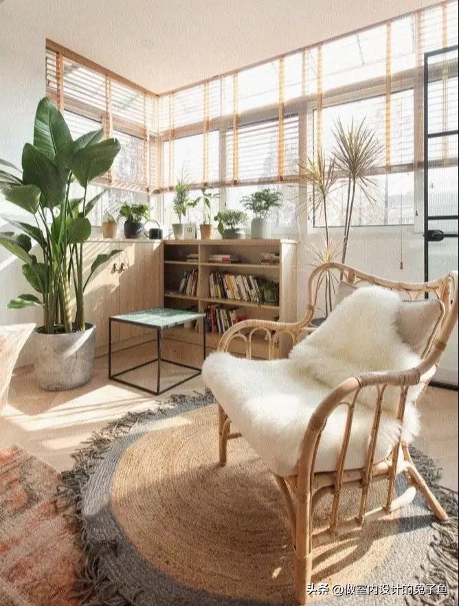 阳台晒台装修效果图,6种阳台设计美观实用