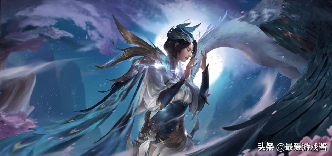 王者荣耀虞姬云霓雀翎出场高清,王者荣耀虞姬云霓雀翎打过折吗