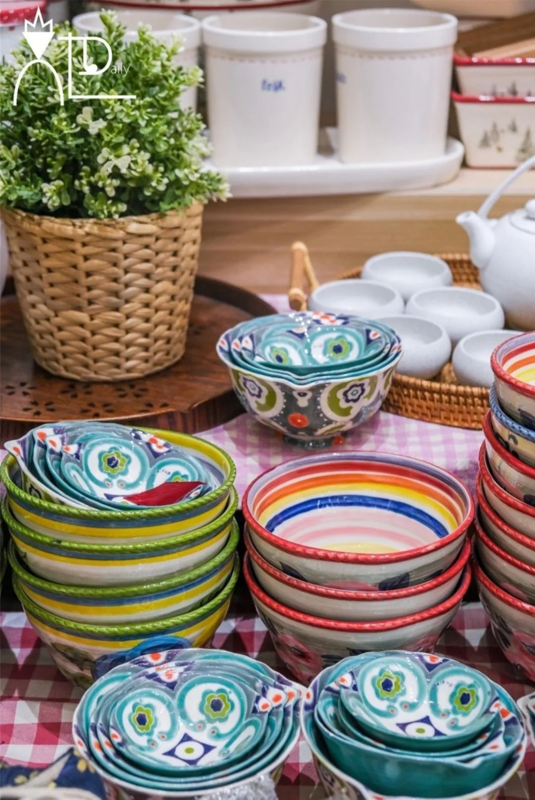 青岛瓷器餐具店,餐具控厨房好物