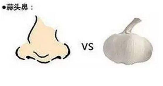 丑鼻子三大特点,10种难看的鼻子