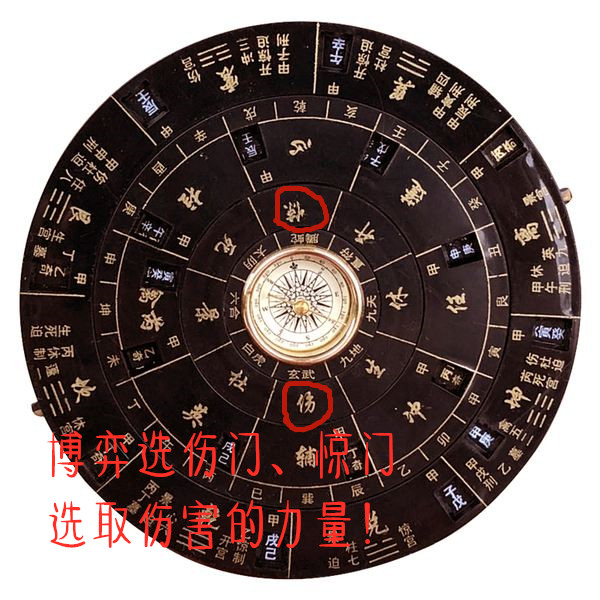 奇门遁甲怎么克制刑伤,奇门遁甲伤门解读