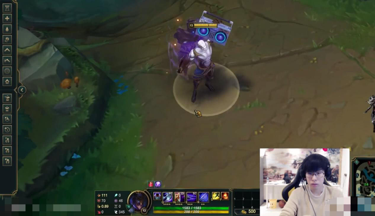 LOL:国服第一劫测评劫新皮肤，天煞劫不戴面具？包子：太帅了