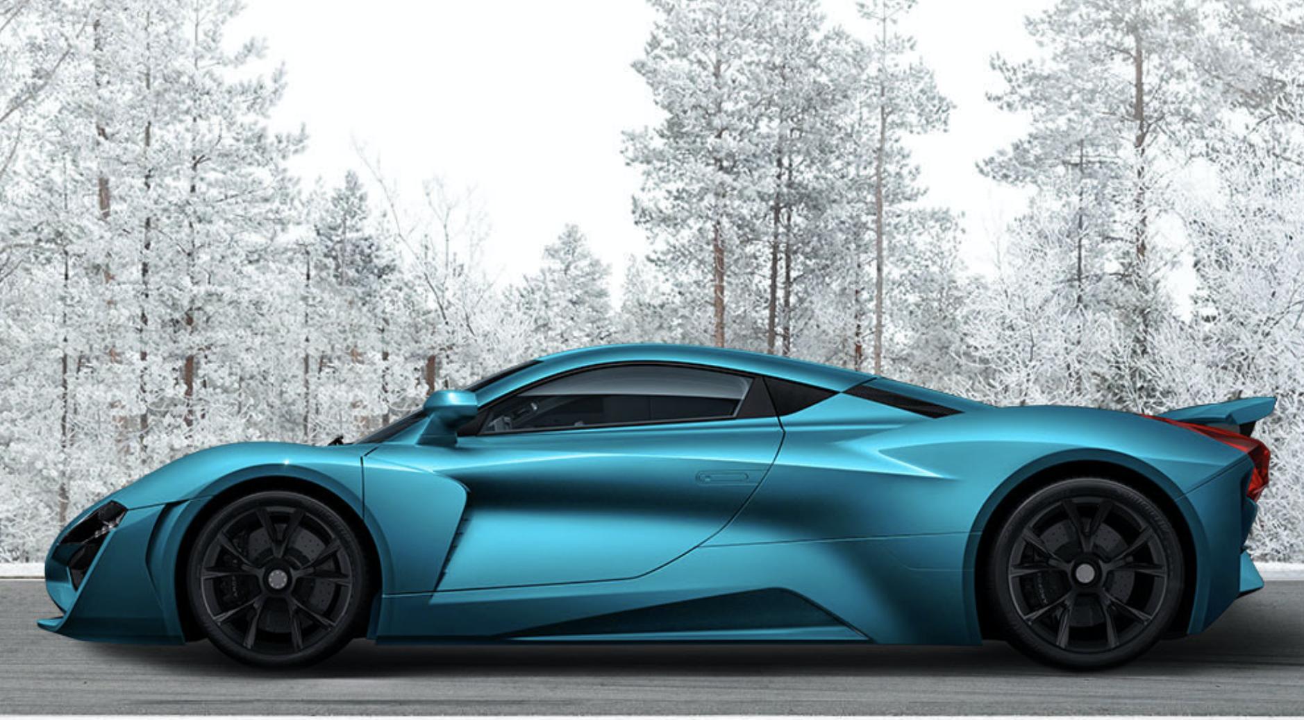 特斯拉皮卡最初的款式,特斯拉皮卡变颜色