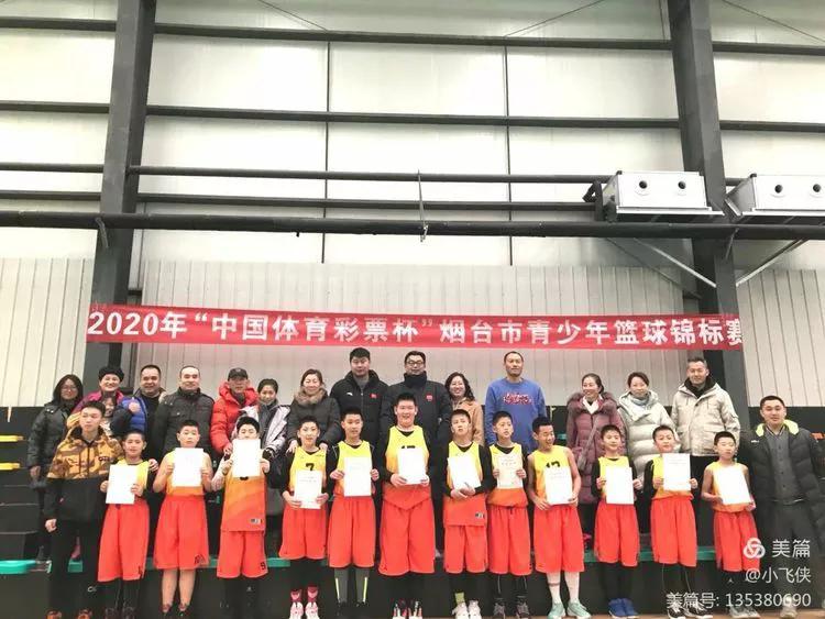 炽热篮球,2019山东青少年篮球锦标赛