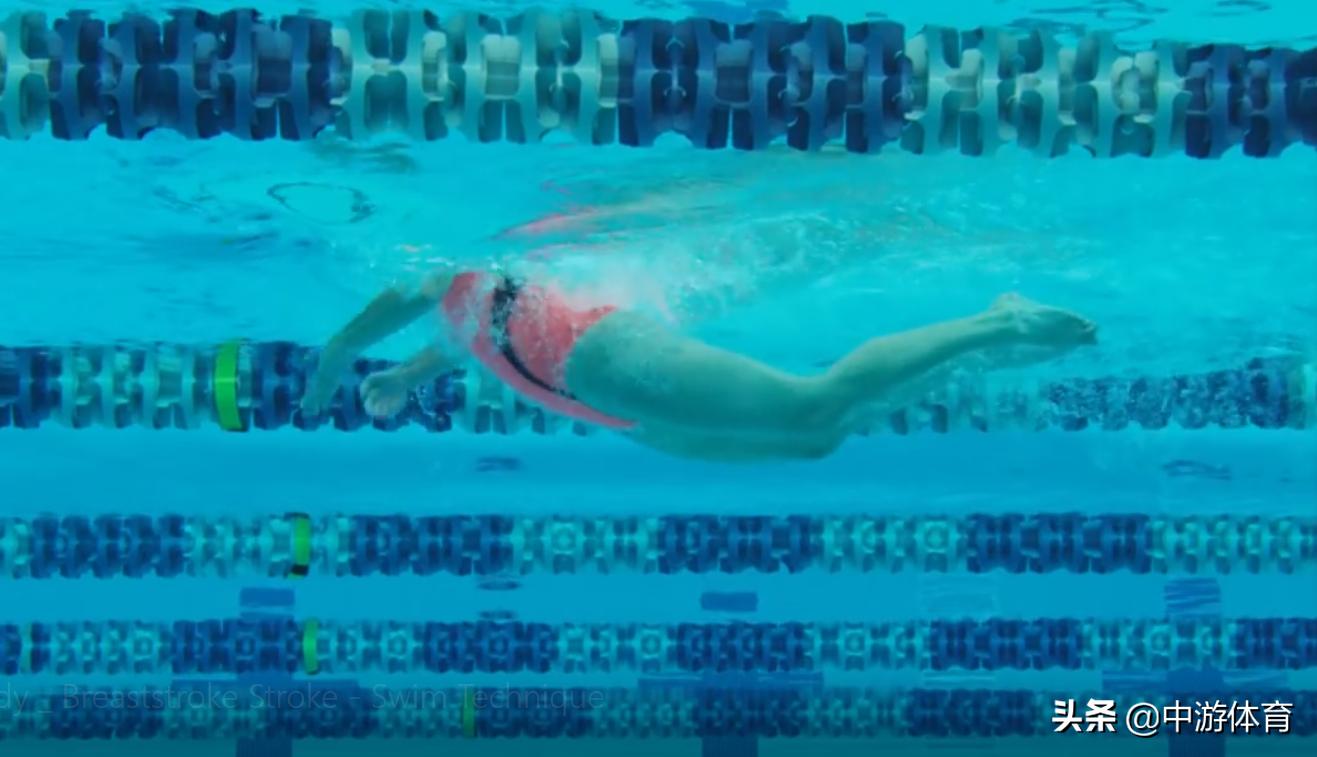中游体育波浪式蛙泳,波蛙和竞技蛙泳有什么区别