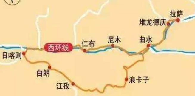 西藏风雨中的羊卓雍措,西藏四大湖羊卓雍错