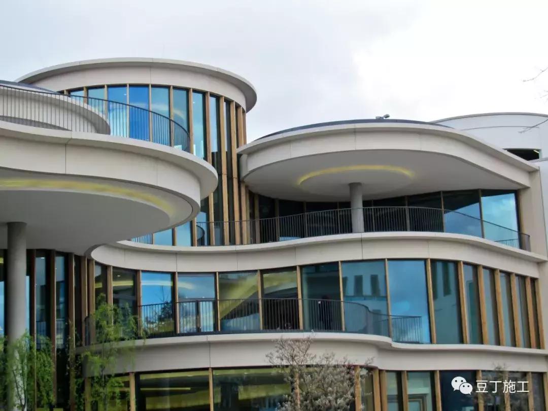 建筑弧形放线方法教学,椭圆建筑放线方法