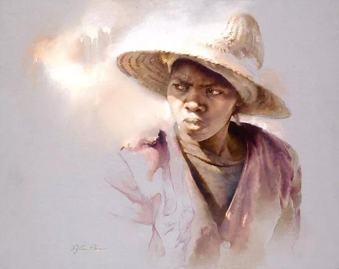 异域奇境、恍如隔世,迪兰·斯科特·皮尔斯的水彩画,真的超美