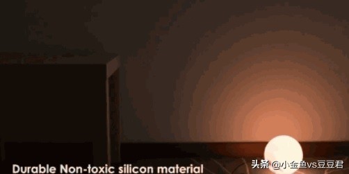 这盏灯又轻又亮,这盏灯